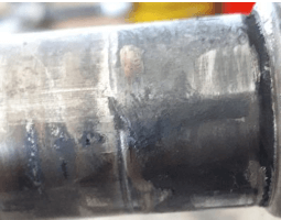 Worn Shaft